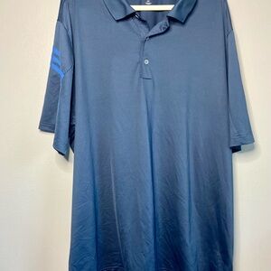 Adidas Men's Navy Polo Shirt‎